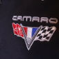 Preview: Camaro Sweater mit gesticktem Logo - in schwarz Preview: Camaro Sweater mit gesticktem Logo - in schwarz